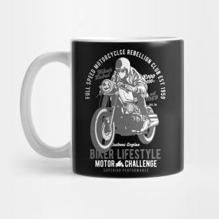 Motorcycle Biker Lifestyle Mug